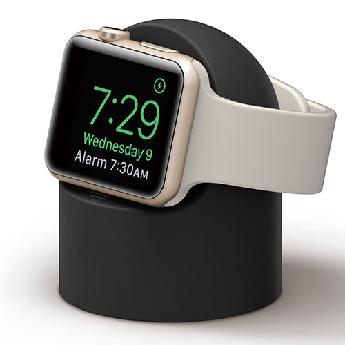 Nightstand Desk Mode Charger stand for Apple Watch - Wristwatchstraps.co