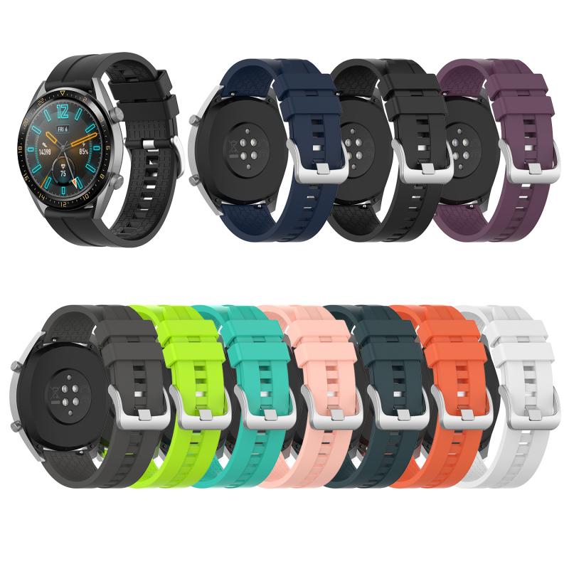 22mm Silicone Strap For Samsung Galaxy Watch - Wristwatchstraps.co