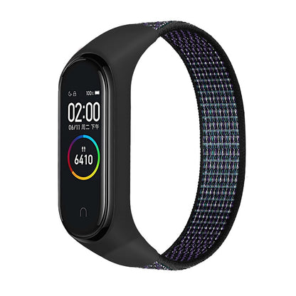 Nylon Sport loop for mi band 3,4 and 5 - Wristwatchstraps.co