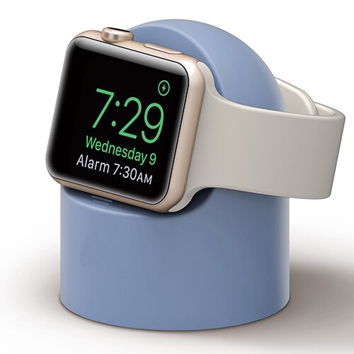 Charger Apple Watch Nightstand Mode Stay On Spigen MFi Certified