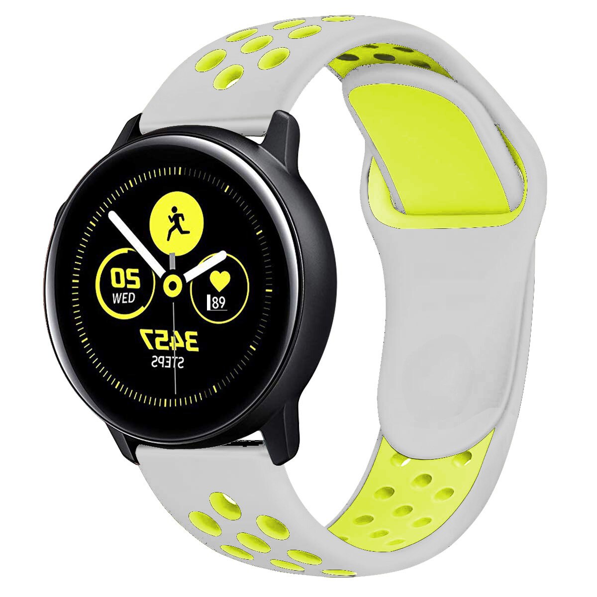 Sport Active Silicone Strap for Samsung Galaxy ,Huawei And Amazfit Watch - Wristwatchstraps.co