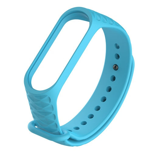 Colorful Silicone watch Band For Xiaomi Mi 3,4,5 and 6 - Wristwatchstraps.co