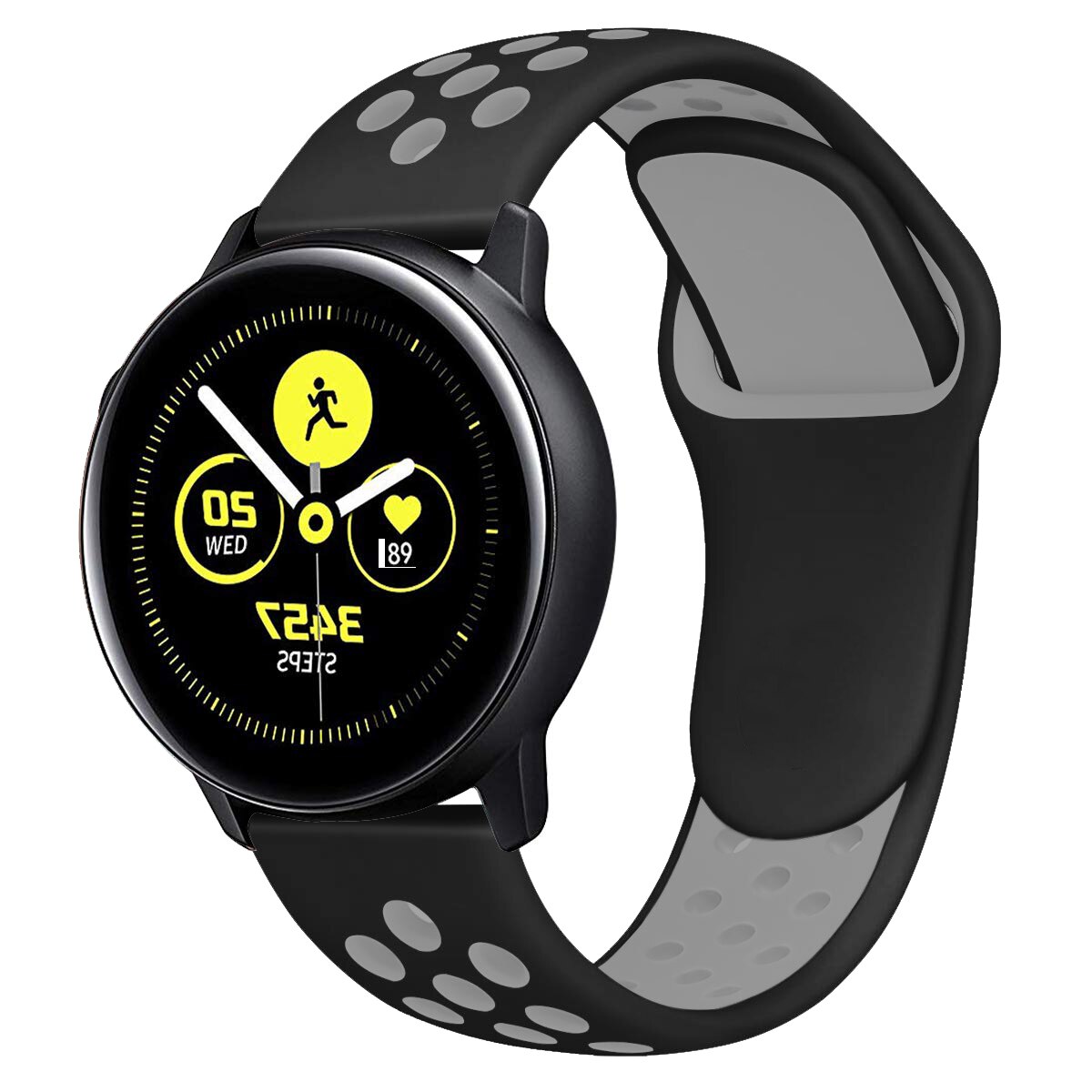 Sport Active Silicone Strap for Samsung Galaxy ,Huawei And Amazfit Watch - Wristwatchstraps.co
