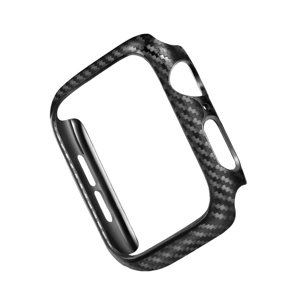 Frame Carbon Protective Case For Apple Watch - Wristwatchstraps.co