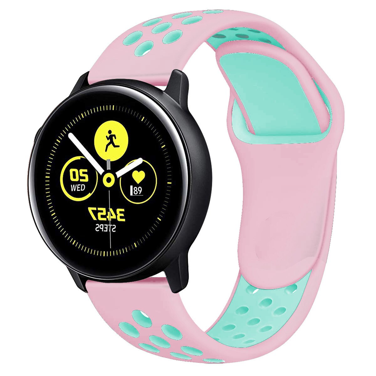 Sport Active Silicone Strap for Samsung Galaxy ,Huawei And Amazfit Watch - Wristwatchstraps.co