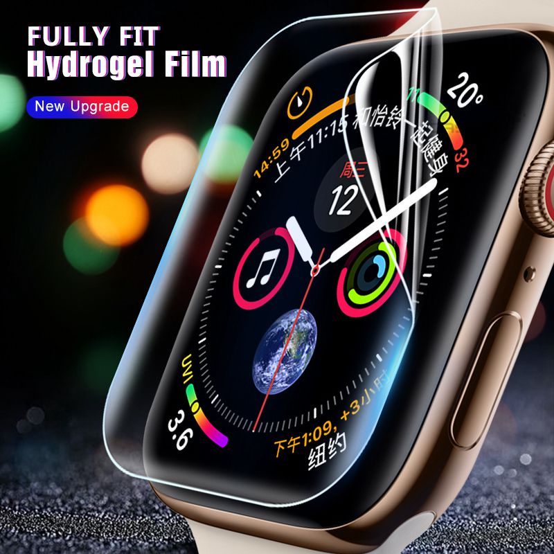 Soft Hydro Gel Film Screen Protector For all Apple Watch Series - Wristwatchstraps.co