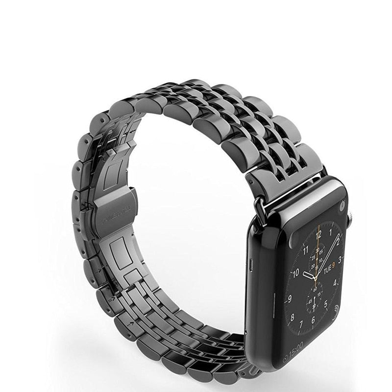 Premium Stainless Steel Strap for Apple Watch - Wristwatchstraps.co