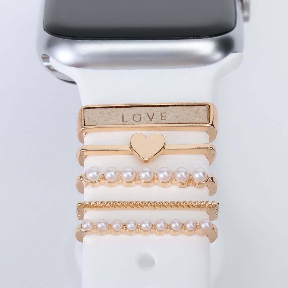 Decoration ring for apple watch band - Wristwatchstraps.co