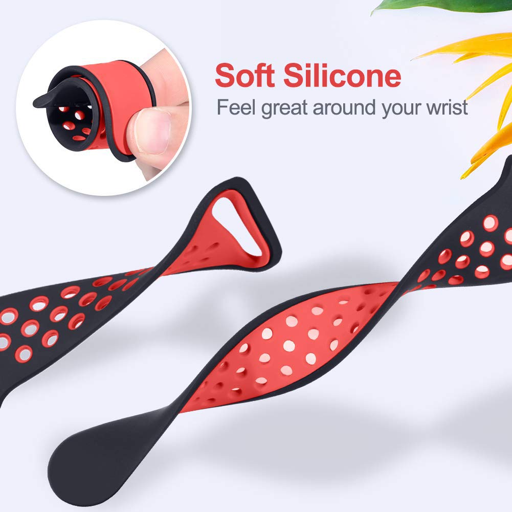 Sport Active Silicone Strap for Samsung Galaxy ,Huawei And Amazfit Watch - Wristwatchstraps.co