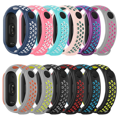 Sport Silicone Strap for Mi band 6, 5, 4, and 3 - Wristwatchstraps.co