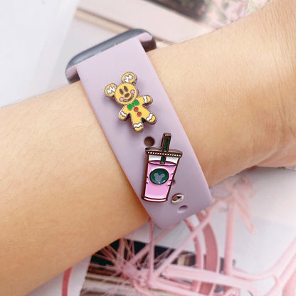 Decoration ring for apple watch band - Wristwatchstraps.co