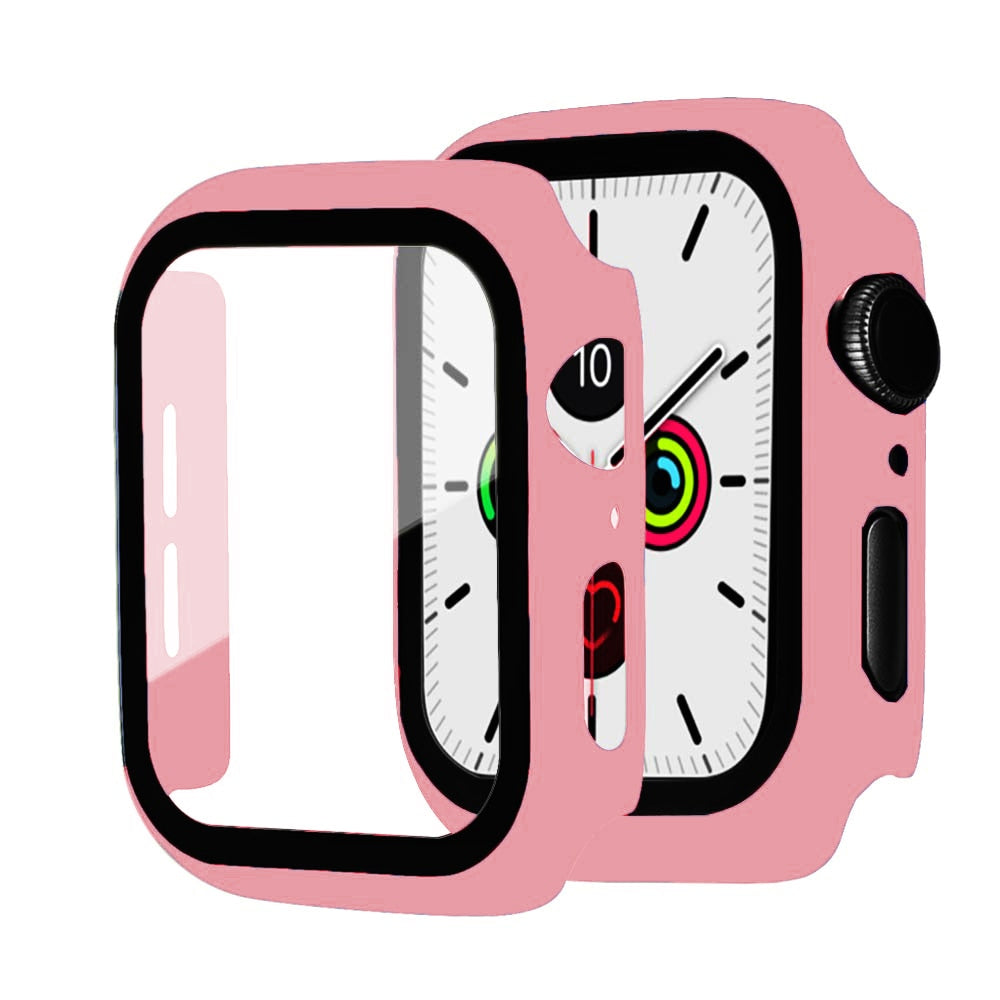 Bumper Cover+Glass For Apple Watch - Wristwatchstraps.co