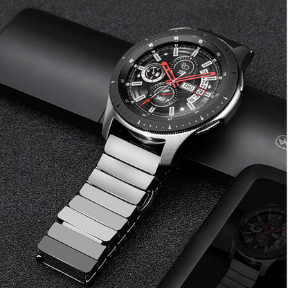 Ceramic strap for Samsung Galaxy and Huawei watch - Wristwatchstraps.co