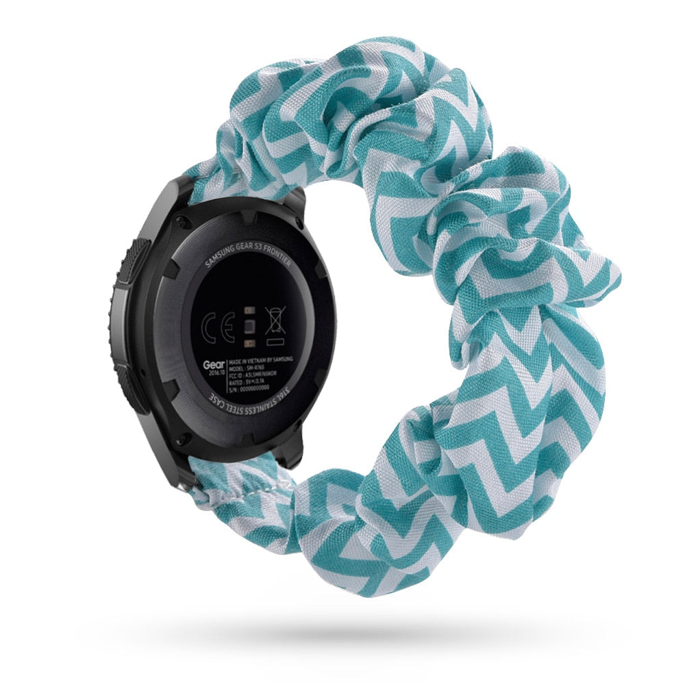 Scrunchie strap for Samsung Galaxy, Huawei, and Amazfit Watch - Wristwatchstraps.co