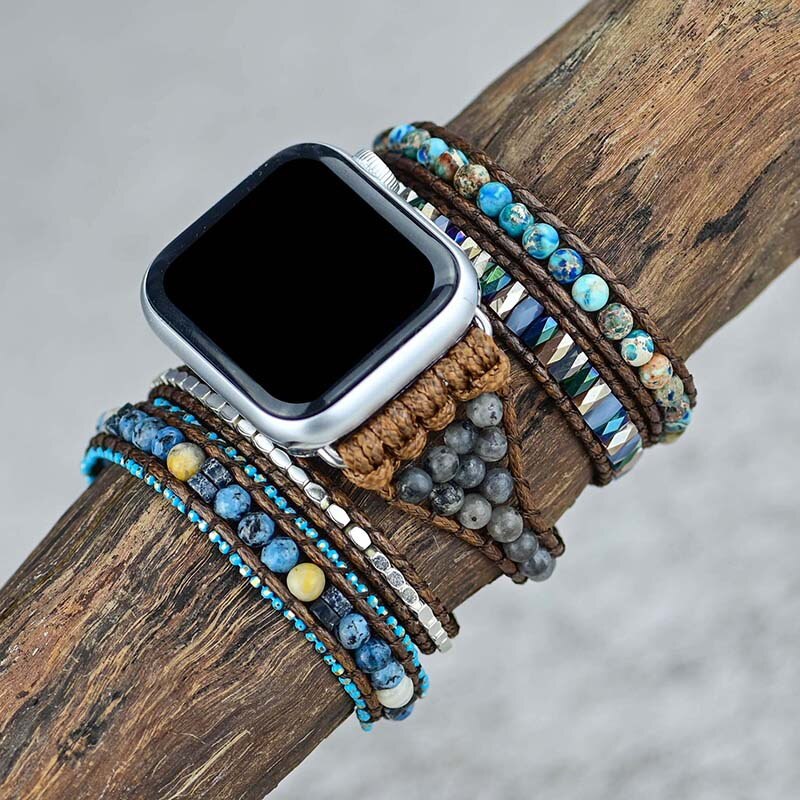 Resin Jewelry Women Strap For Apple Watch - Wristwatchstraps.co