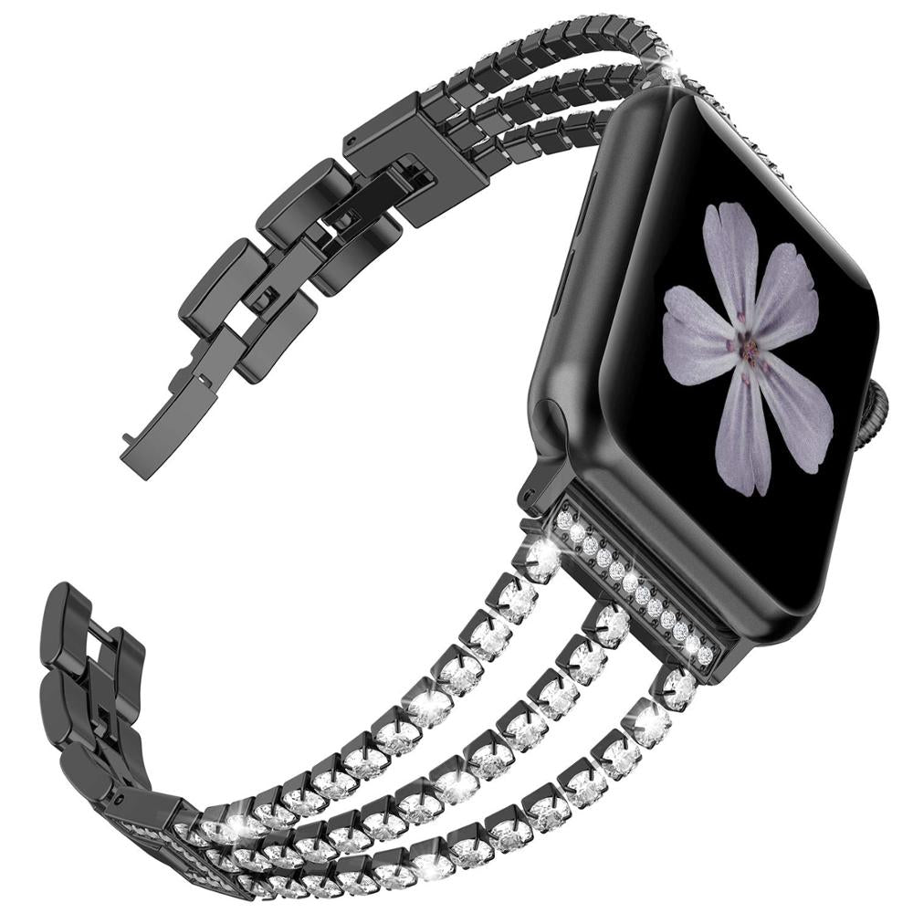 Apple watch discount bands with diamonds