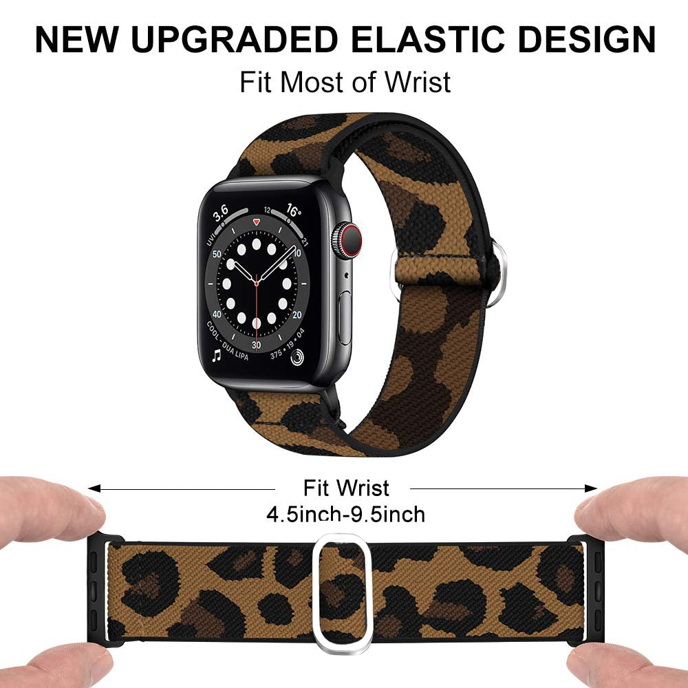 Scrunchie Strap for Apple Watch band - Wristwatchstraps.co