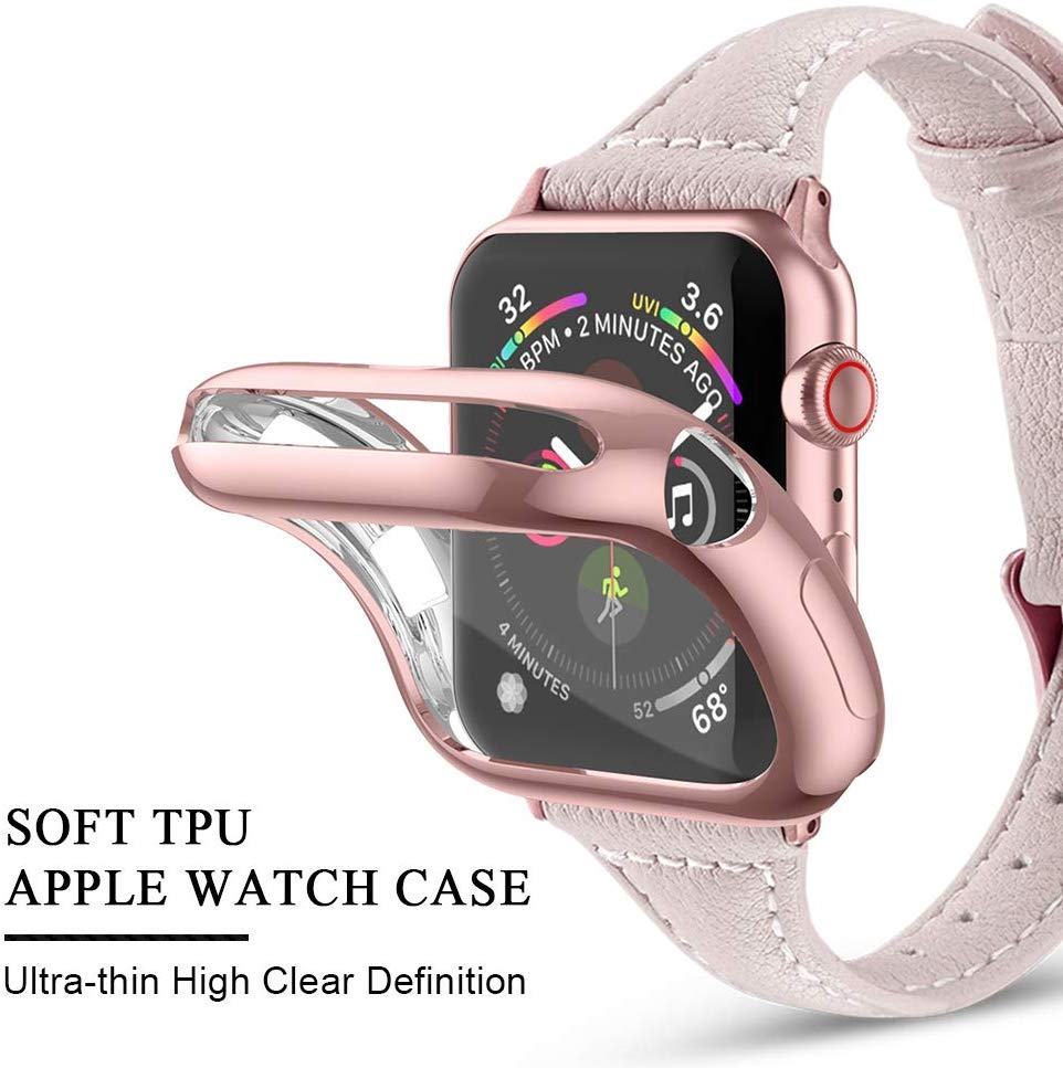 Tpu apple watch on sale case