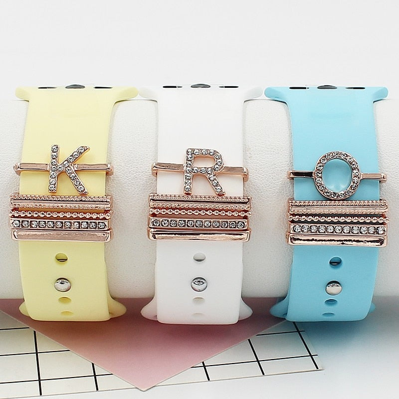 Decoration ring for apple watch band - Wristwatchstraps.co