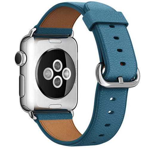 Single Tour Genuine Leather Strap for series 5/4/3/2/1, Hermes, Nike Apple Watches - Wristwatchstraps.co