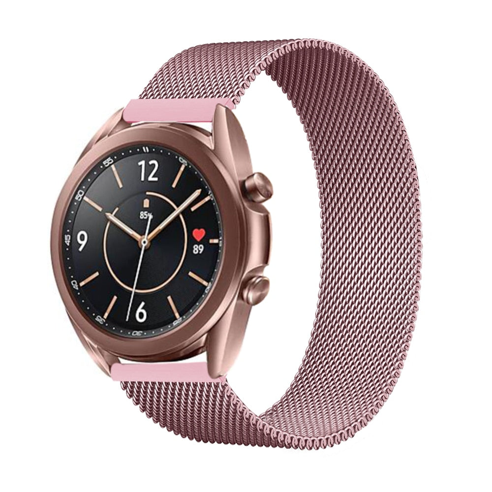 Milanese Stainless Steel band for Fitbit Versa - Wristwatchstraps.co