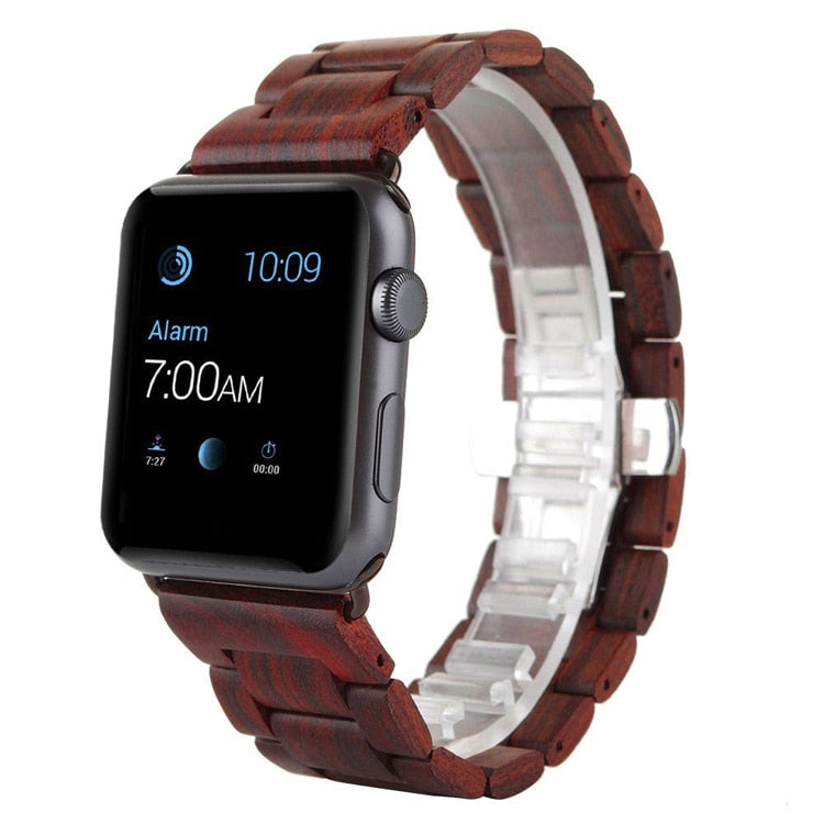 Handmade Premium Wooden Strap Band for Apple Watch - Wristwatchstraps.co