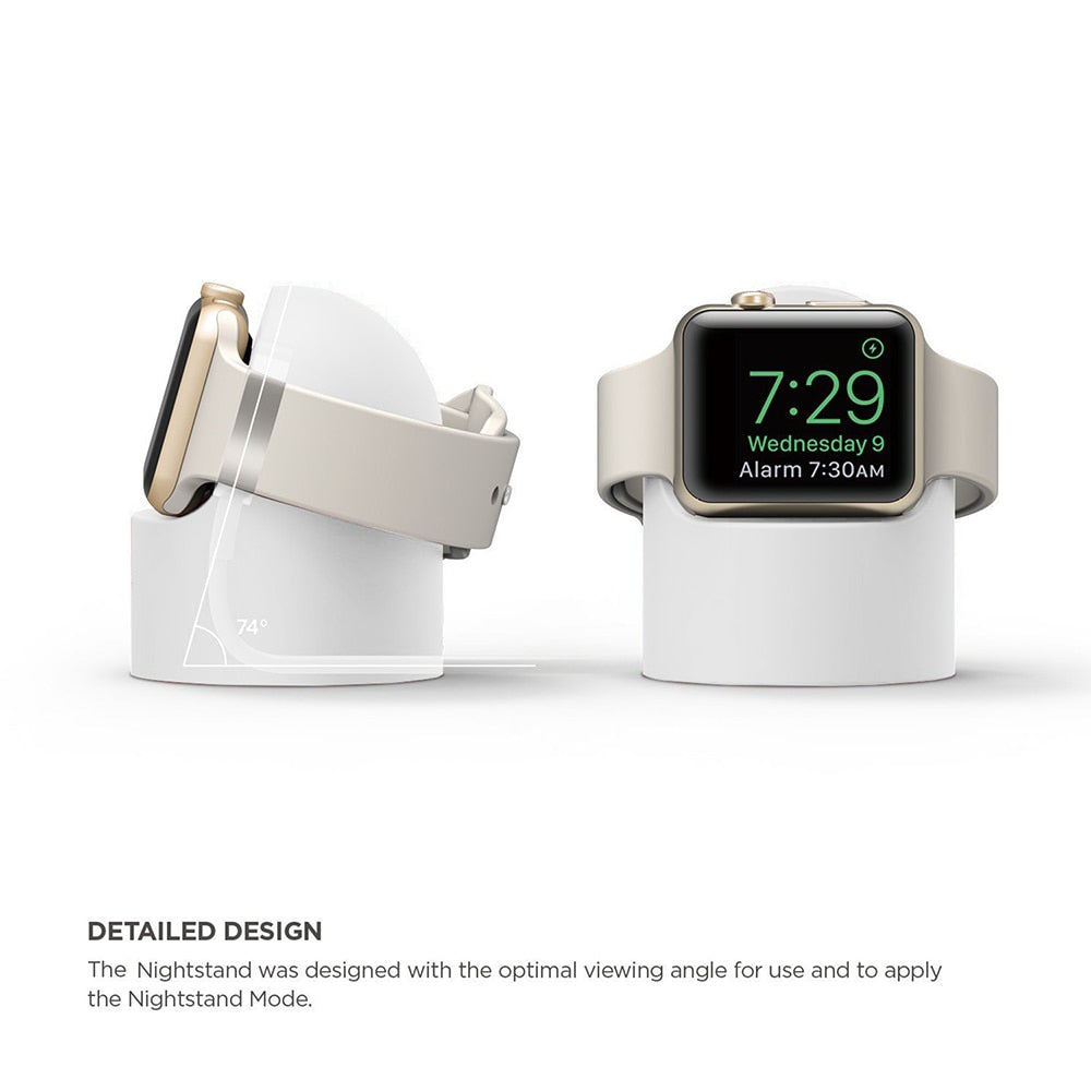 Nightstand Desk Mode Charger stand for Apple Watch - Wristwatchstraps.co