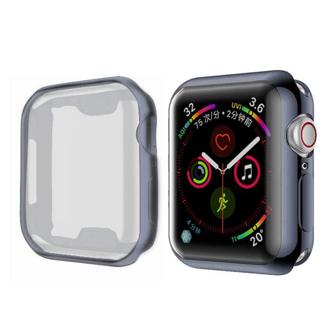 TPU Protector Watch Cover Case with Screen Protection For Apple Watch - Wristwatchstraps.co