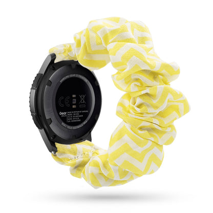 Scrunchie strap for Samsung Galaxy, Huawei, and Amazfit Watch - Wristwatchstraps.co