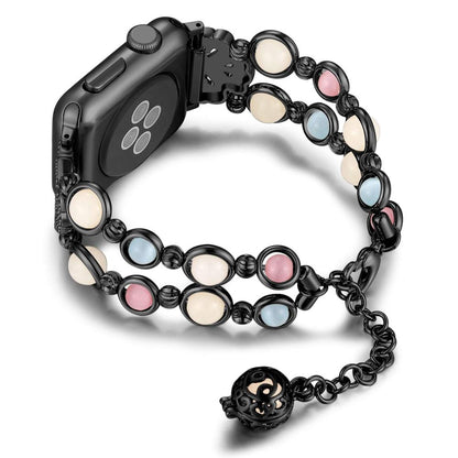 Women Night Luminous Pearl Strap For Apple watch - Wristwatchstraps.co