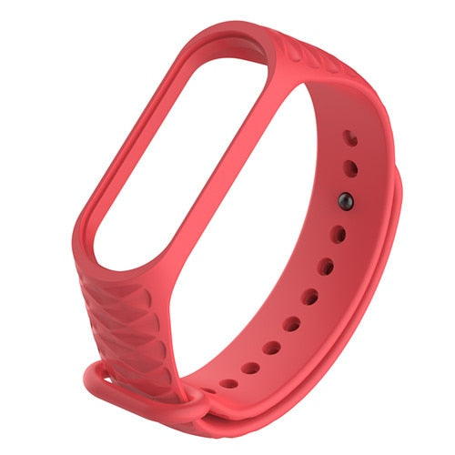 Colorful Silicone watch Band For Xiaomi Mi 3,4,5 and 6 - Wristwatchstraps.co