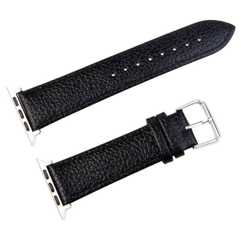 Single Tour Genuine Leather Strap for series 5/4/3/2/1, Hermes, Nike Apple Watches - Wristwatchstraps.co