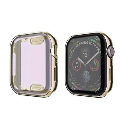 TPU Protector Watch Cover Case with Screen Protection For Apple Watch - Wristwatchstraps.co