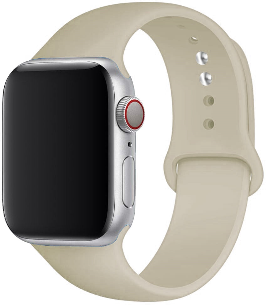 Silicone Strap For Apple Watch - Wrist Watch Straps