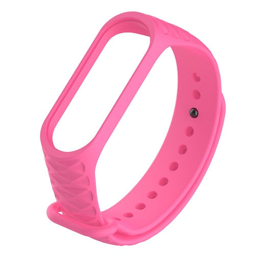 Colorful Silicone watch Band For Xiaomi Mi 3,4,5 and 6 - Wristwatchstraps.co