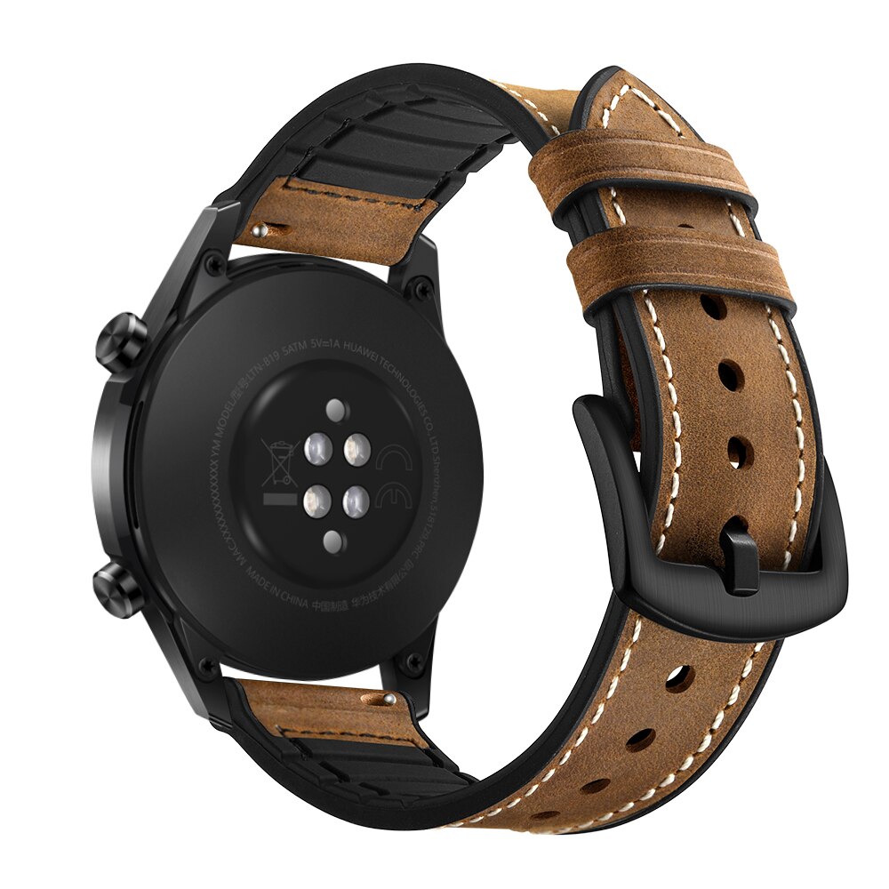 22mm Silicone Strap For Samsung Galaxy, Huawei, Amazfit Watch and Garmin. - Wristwatchstraps.co