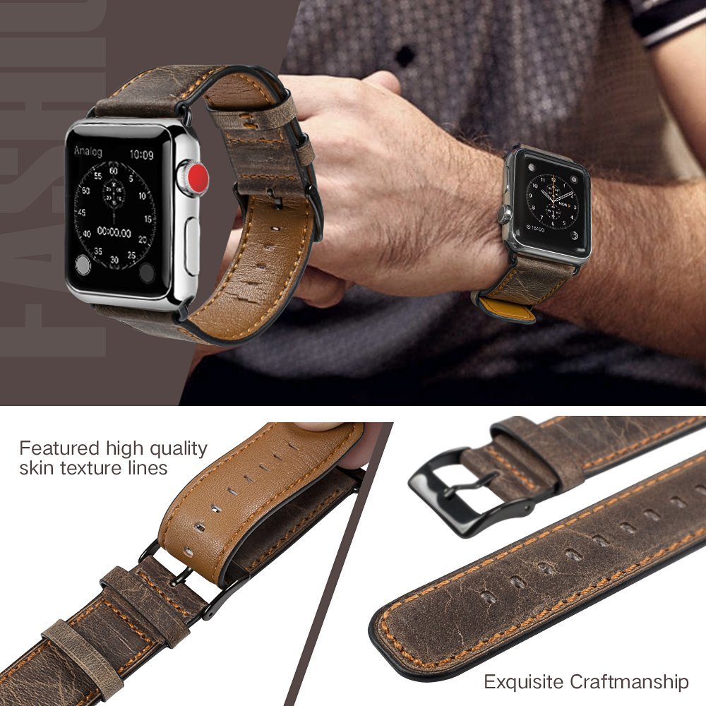 Nomad - Traditional - Leather Bracelet Apple Watch - Band-Band