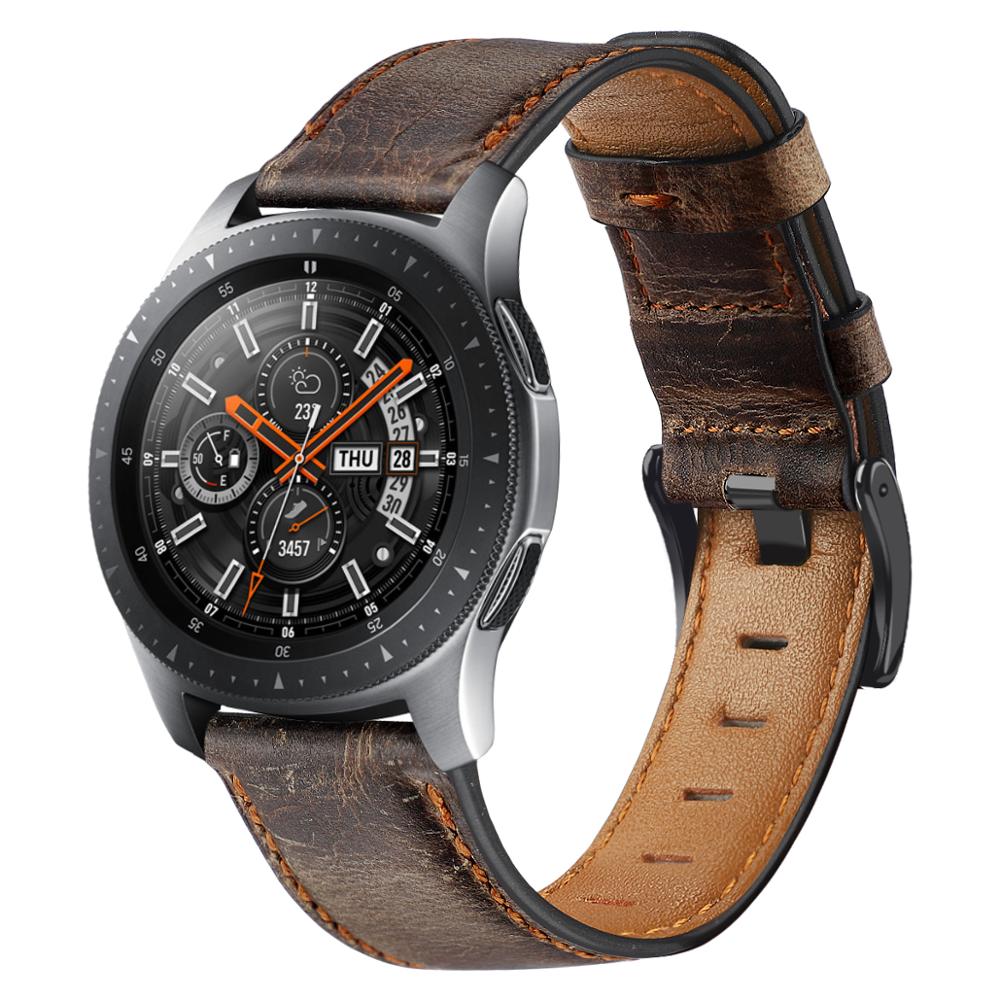 Samsung galaxy watch shop leather bands 46mm