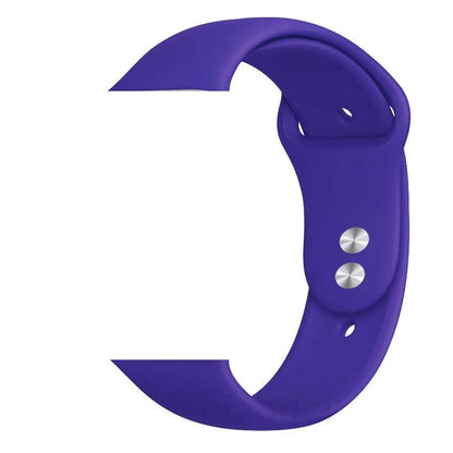 Silicone Strap bands For Apple Watch more colors - Wristwatchstraps.co