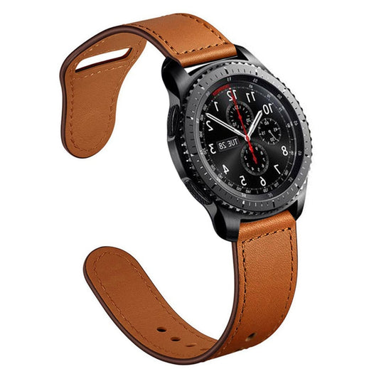 Leather watch strap For Samsung Galaxy watch and HUAWEI - Wristwatchstraps.co