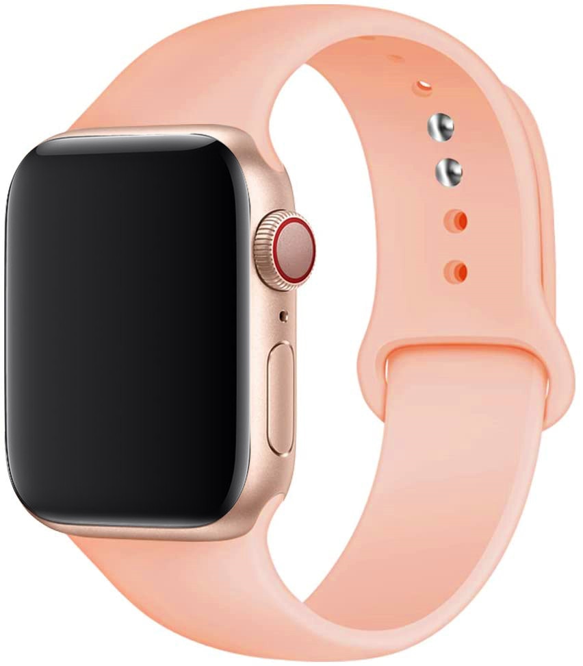 Silicone Strap For Apple Watch - Wrist Watch Straps