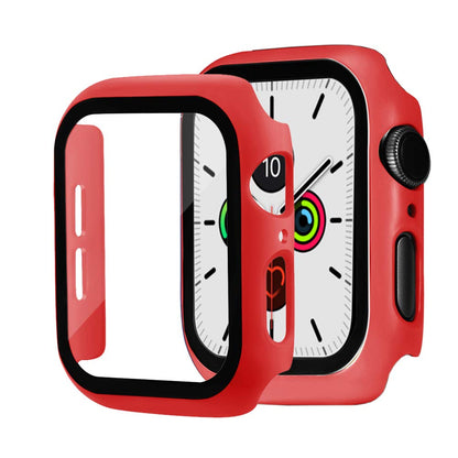 Bumper Cover+Glass For Apple Watch - Wristwatchstraps.co