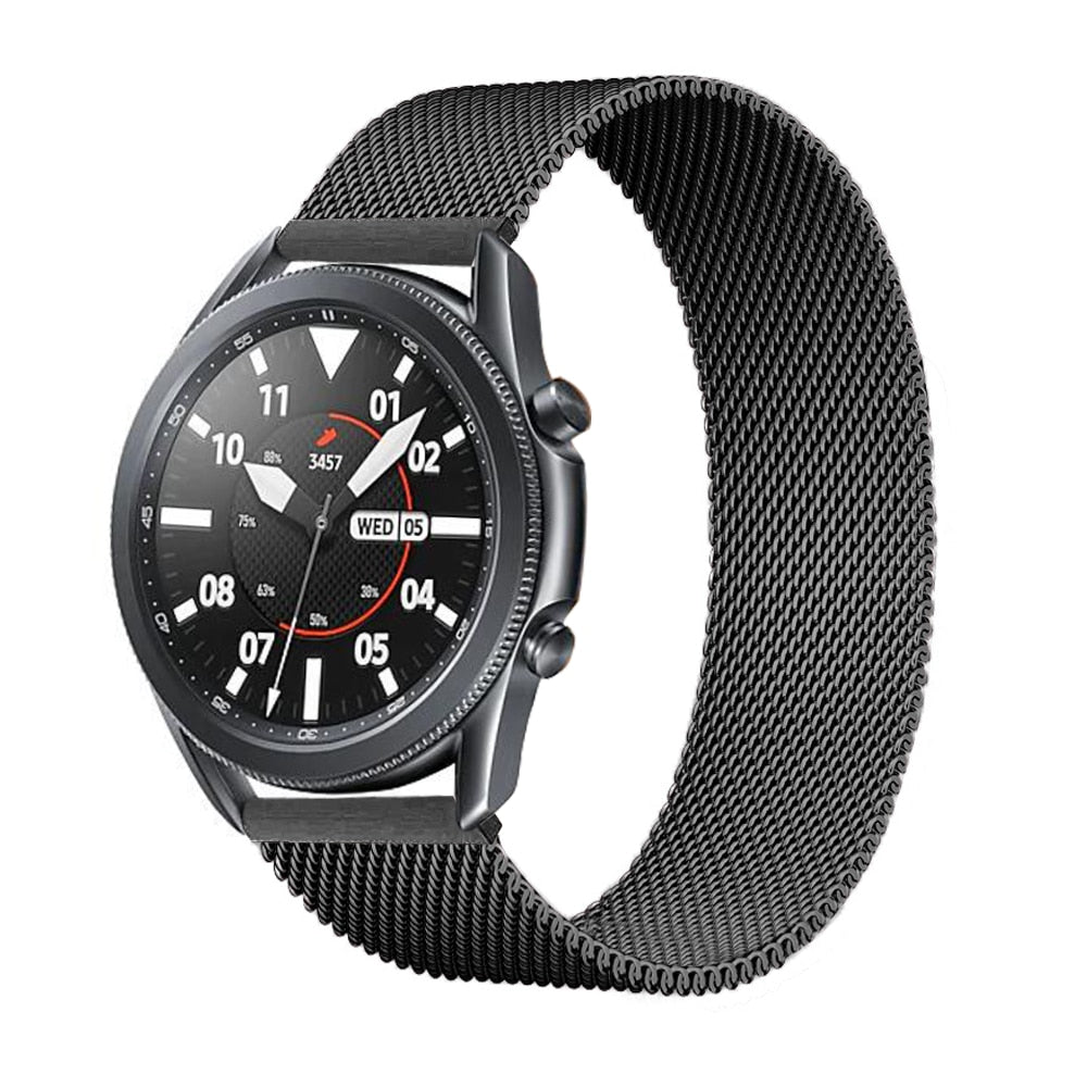 Milanese Stainless Steel band for Fitbit Versa - Wristwatchstraps.co