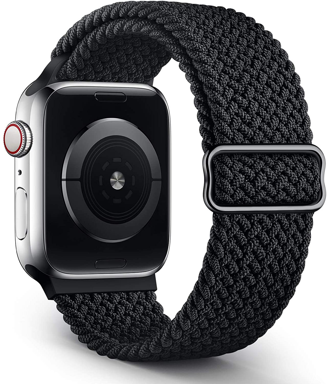 Adjustable Elastic Nylon Braided Solo Loop For Apple watch - Wristwatchstraps.co