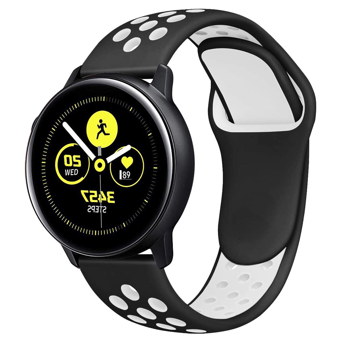 Sport Active Silicone Strap for Samsung Galaxy ,Huawei And Amazfit Watch - Wristwatchstraps.co