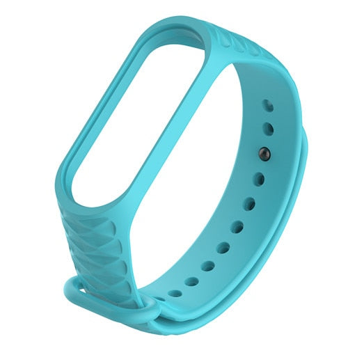 Colorful Silicone watch Band For Xiaomi Mi 3,4,5 and 6 - Wristwatchstraps.co