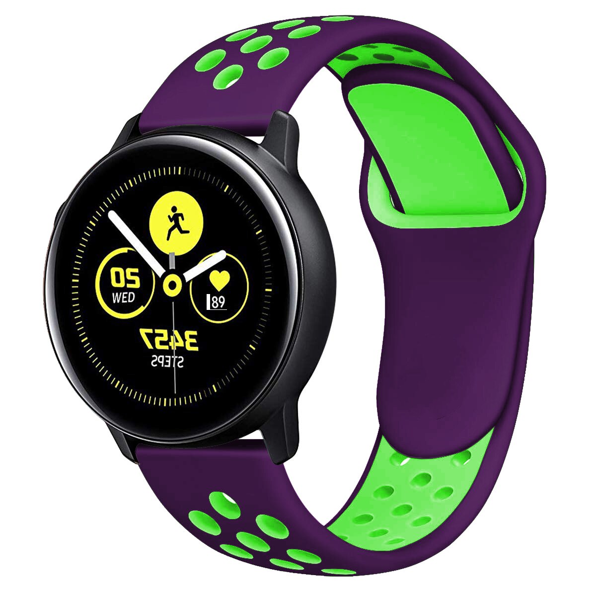 Sport Active Silicone Strap for Samsung Galaxy ,Huawei And Amazfit Watch - Wristwatchstraps.co