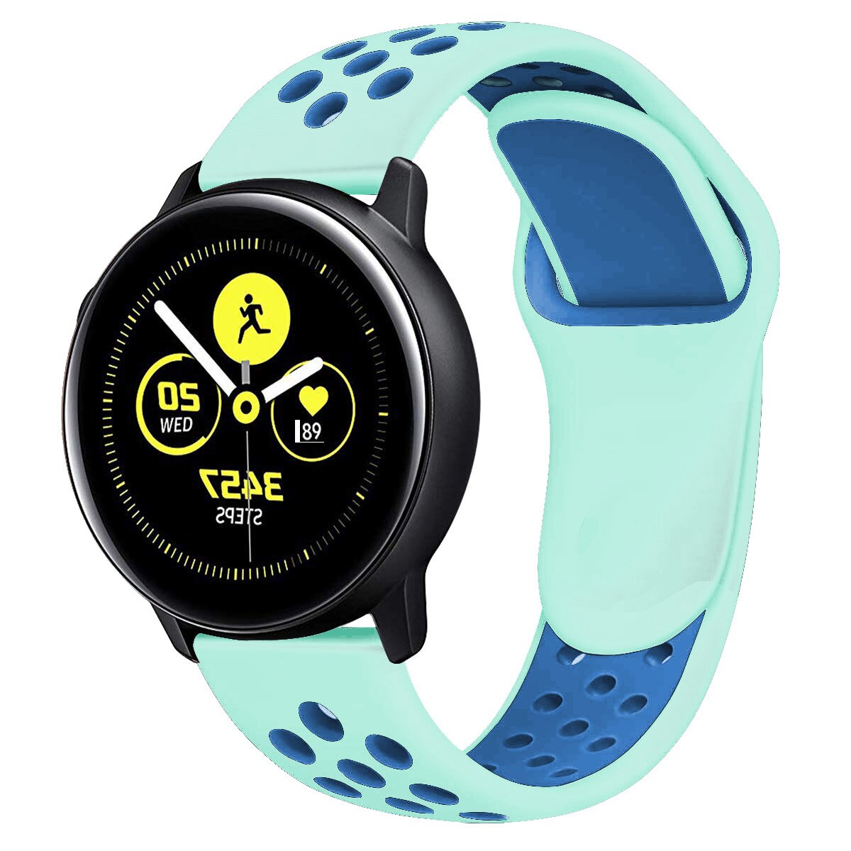 Sport Active Silicone Strap for Samsung Galaxy ,Huawei And Amazfit Watch - Wristwatchstraps.co