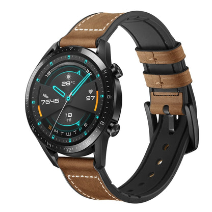 22mm Silicone Strap For Samsung Galaxy, Huawei, Amazfit Watch and Garmin. - Wristwatchstraps.co