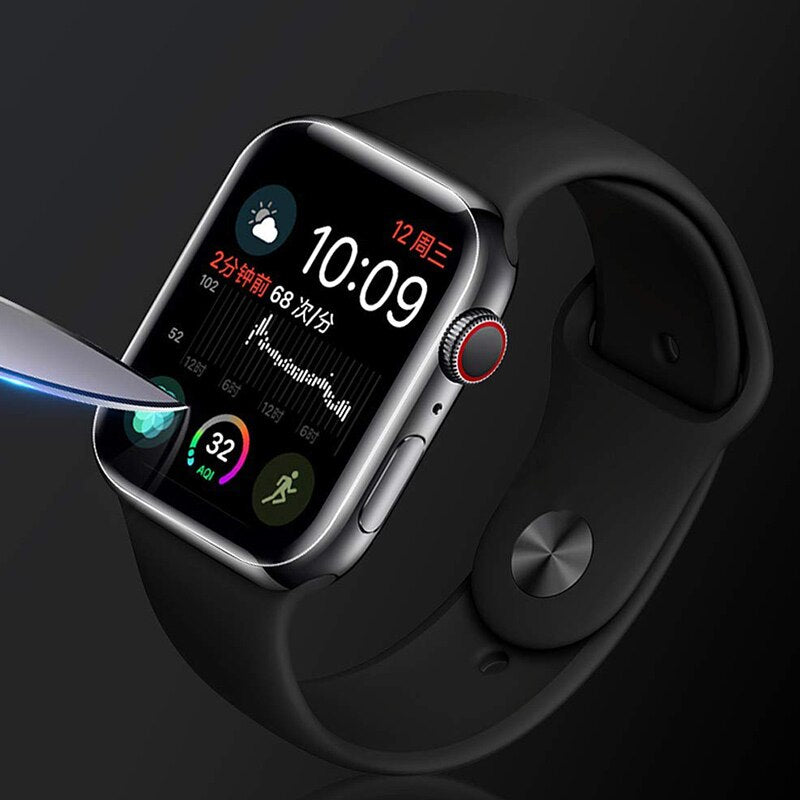 Soft Hydro Gel Film Screen Protector For all Apple Watch Series - Wristwatchstraps.co